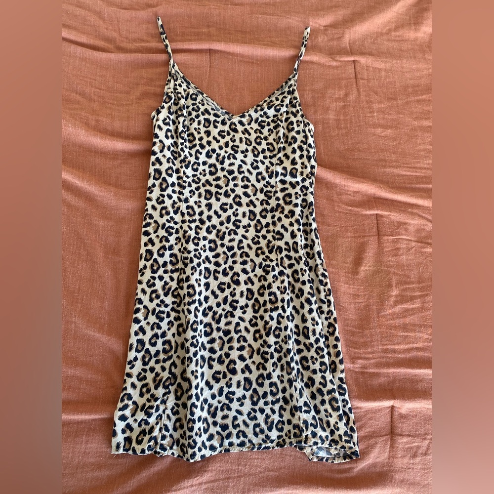 H&M Cheetah print sundress